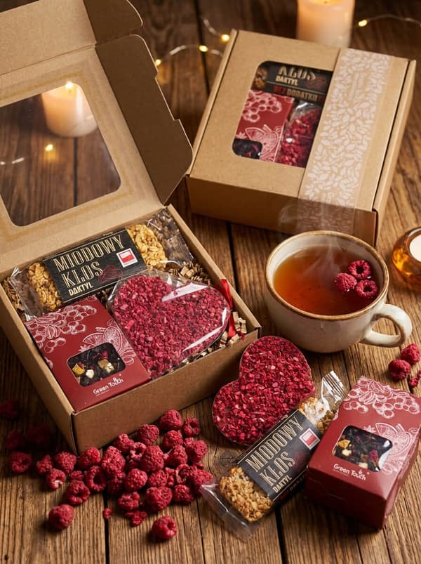 GAVE FOR KVINDERNES DAG GAVE VALENTINSDAG SÆT TE CHOKOLADE BOKS