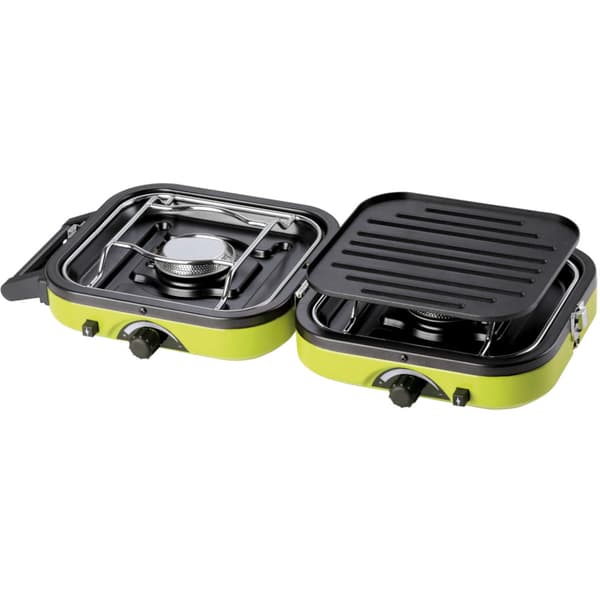 Dual Compact + Grill campingkök