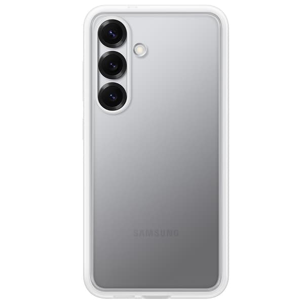 Samsung Flipsuit-cover til Galaxy S25+, hvid