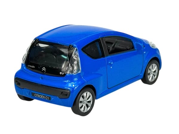 WELLY CITROEN C1 BLÅ 1:34 43614
