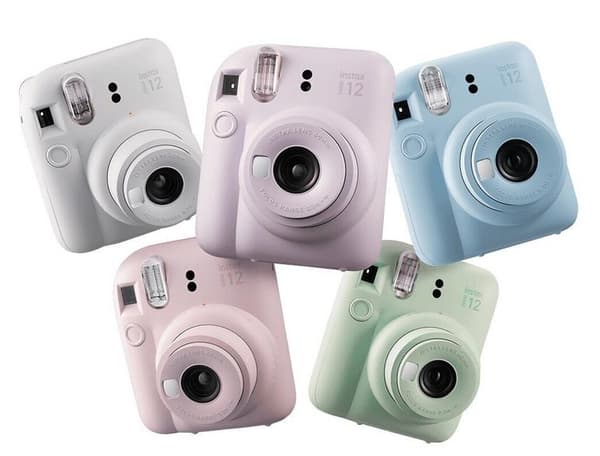 FUJIFILM Instax mini 12 vit kamera