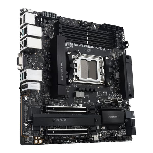 Asus PRO WS B850M-ACE SE AM5 AMD-emolevy