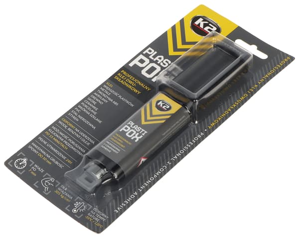 K2 Plastipox kaksiosaliima 25g purkki