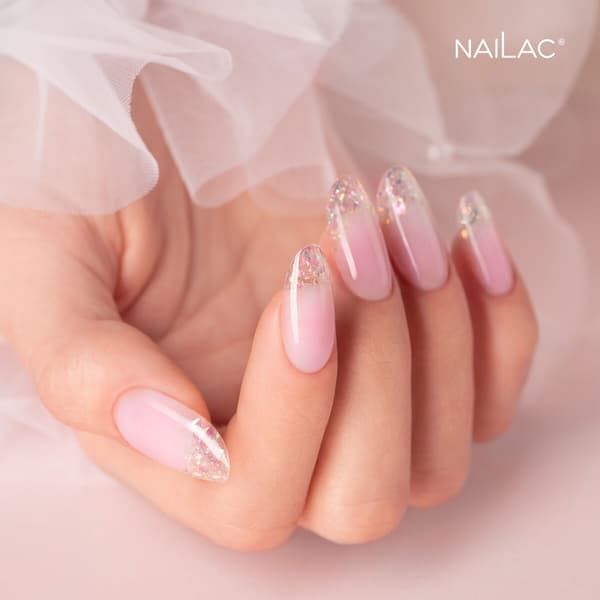 Geléflaska Bling Konfetti NaiLac 7ml