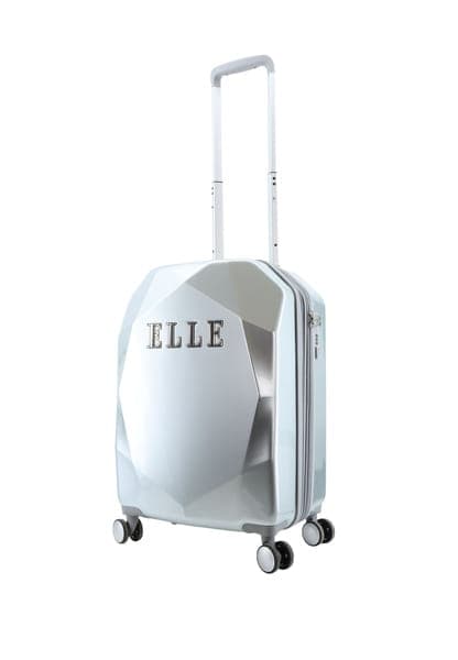 ELLE Diamond Sølv Lille Kabinekuffert