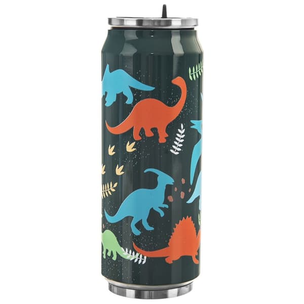 Termisk krus dåse dinosaur 500 ml