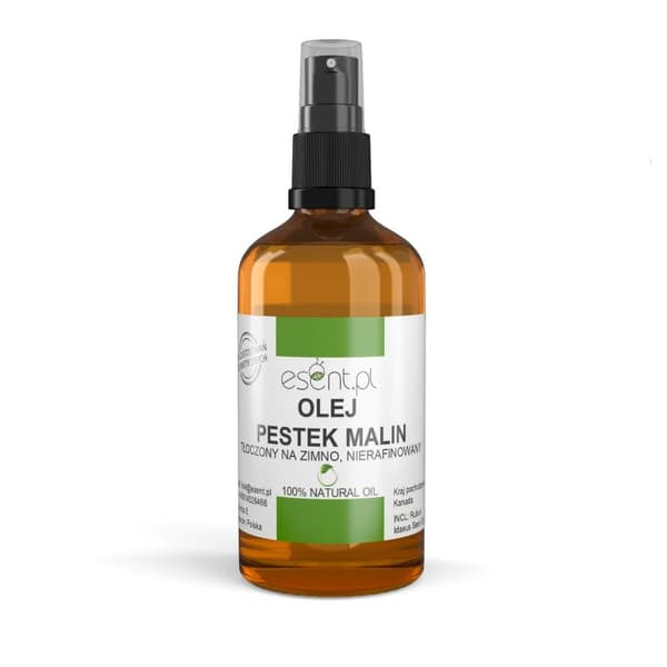 Hallonfröolja 50 ml - oraffinerad