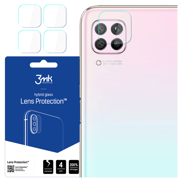 Huawei P40 Lite - 3mk Linsskydd