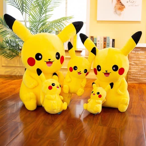 Pokemon Pikachu 65cm - keltainen