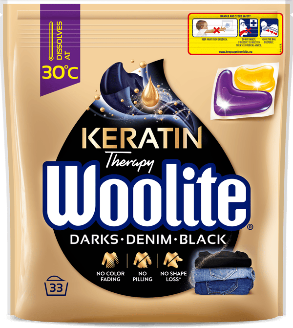 Woolite Geeli Kapseli Väri Sininen Farkut 33