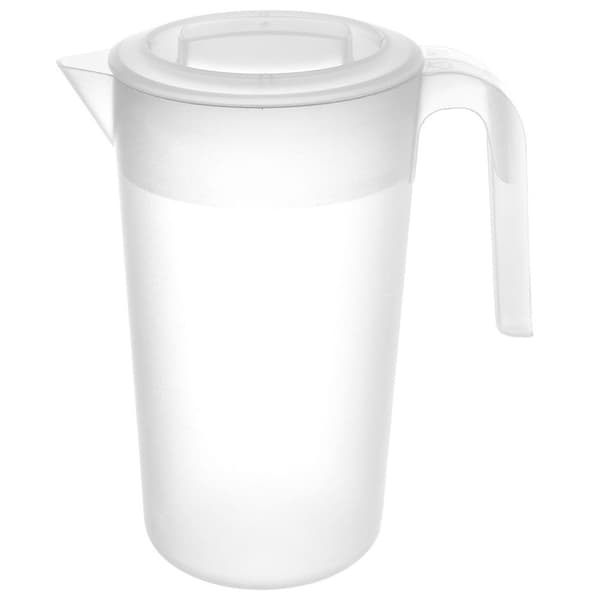 Plastikkande med låg 2,3 l