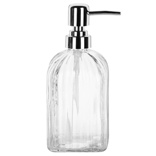 Lasinen saippuapumppu 550 ml