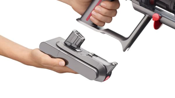 Dyson V12s Detect Slim -sukelluspölynimuri