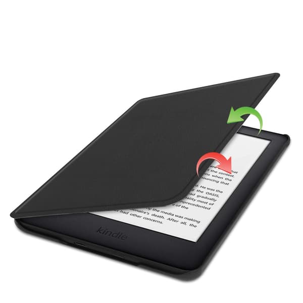TECH-PROTECT ÄLYKASSI KINDLE 11 / 12 / 2022-2024 MUSTA