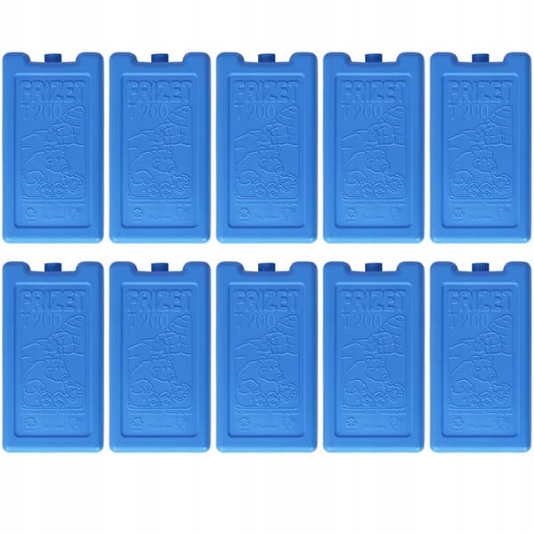 Fryseposer til rejsekøler, termopose, 10x200ml