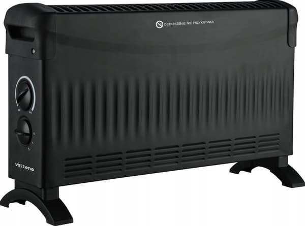 VOLTENO KONVEKTOR 1500W SORT