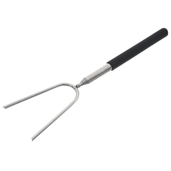 Teleskopisk ildstedspind 24,5-86 cm 4 stk.