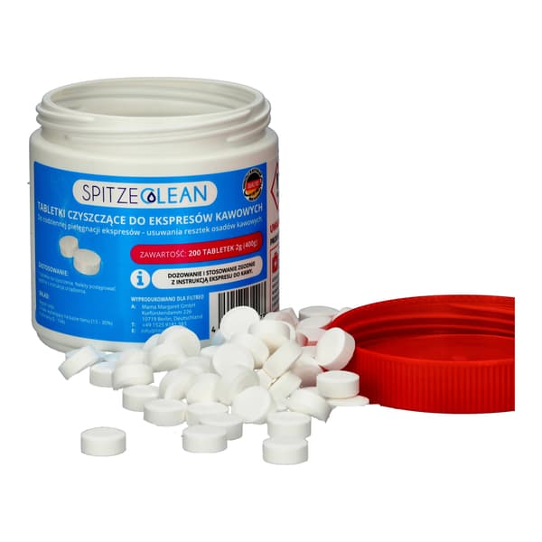 Spitze Clean 2 g puhdistustabletit, 200 kpl (2 g; 15 mm)