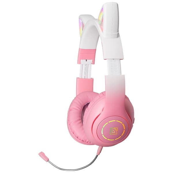 Defender Bluetooth-hörlurar FreemotionB505 LED Rosa (63505)