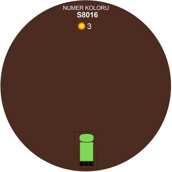 GRUNNMAL TIL SILIKONEFACADEPUDS BRUN MAHOGNI 15 KG