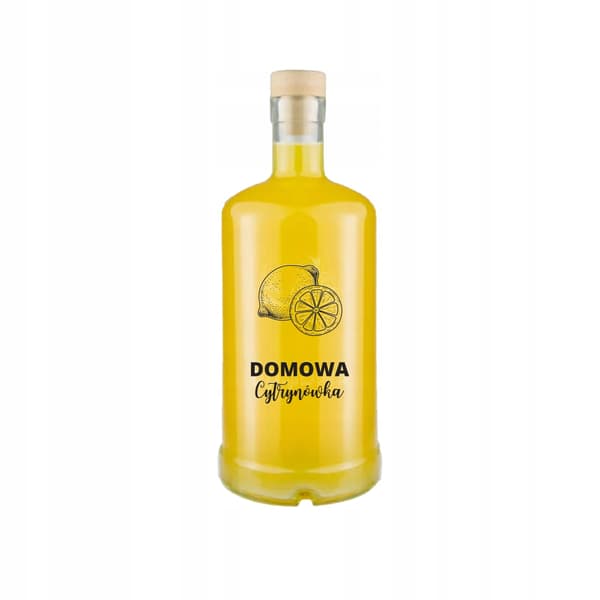 10x TADEK-FLASKOR 500ml MED TRYCK CITRON, GRÖNSAKSGÅVA, BRÖLLOPSLIÖRJUICE, 10 ST.