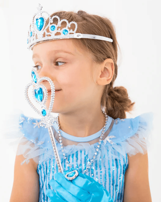 Prinsessan asutarvikkeet 9 kpl.