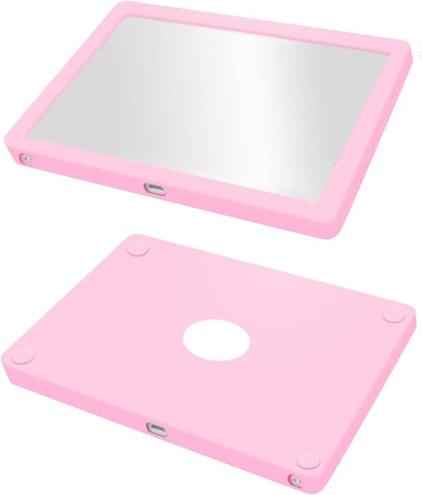 OHUT SUOJA APPLE MAGIC TRACKPAD 2:LLE, VAALEANPUNAINEN