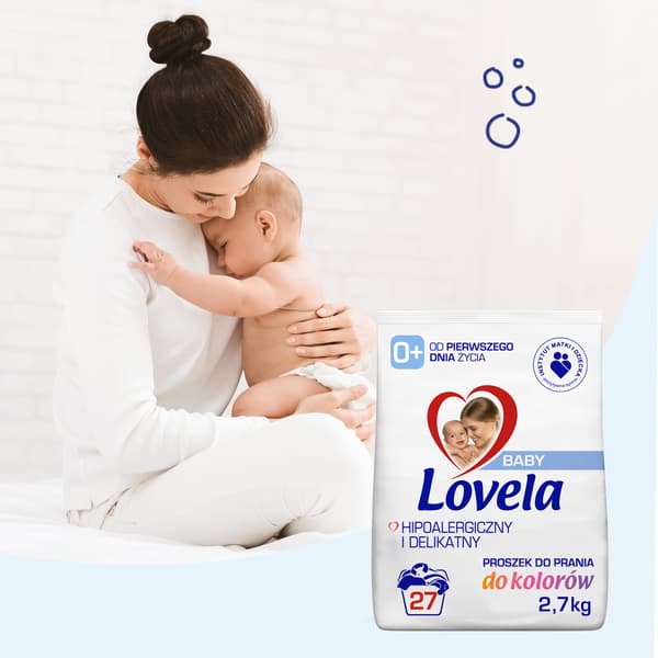 Lovela Baby Proszek Color 2,7kg