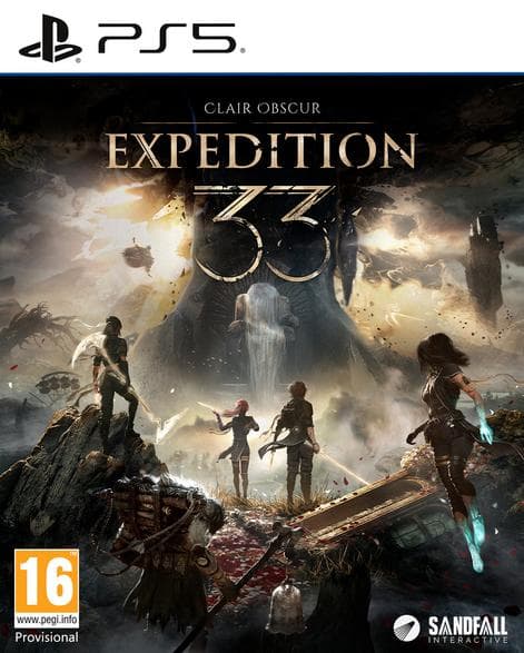 Spil PS5 Cenega Clair Obscur: Expedition 33