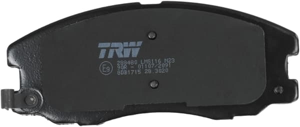 FRAMBROMSBELÄGG GDB1715 TRW