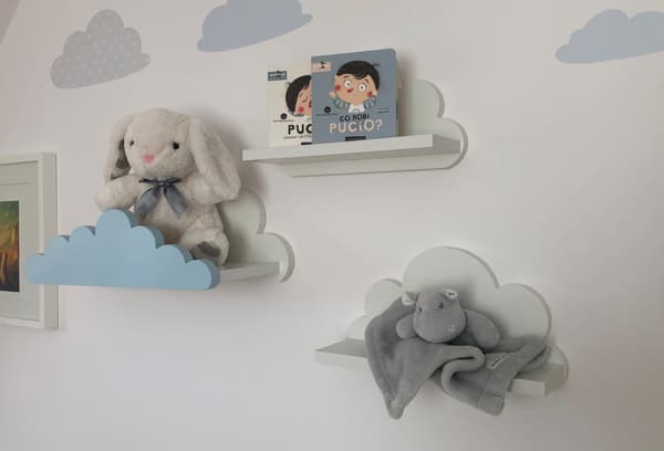 Cloud hylder sæt med 3 Venezia - Premium