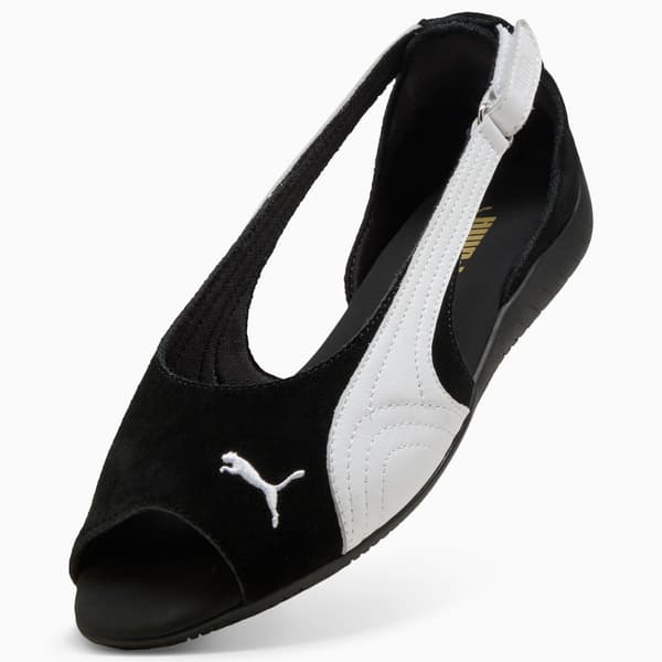 Puma SPEEDCAT damesandaler sorte 40483901 størrelse 37