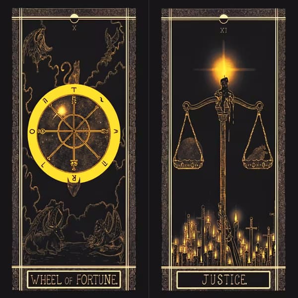 Tarotkort The Kinner Tarot Deck 78-kort