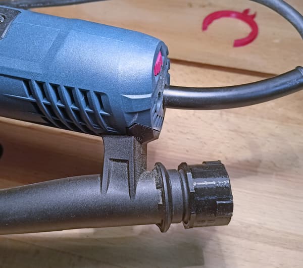 Bosch GET 75-150 adapter - Festool Cleantec dammsugare