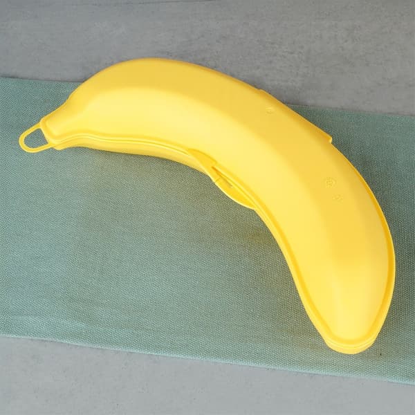 Banankontainer 22,5x7,5x5,5 cm