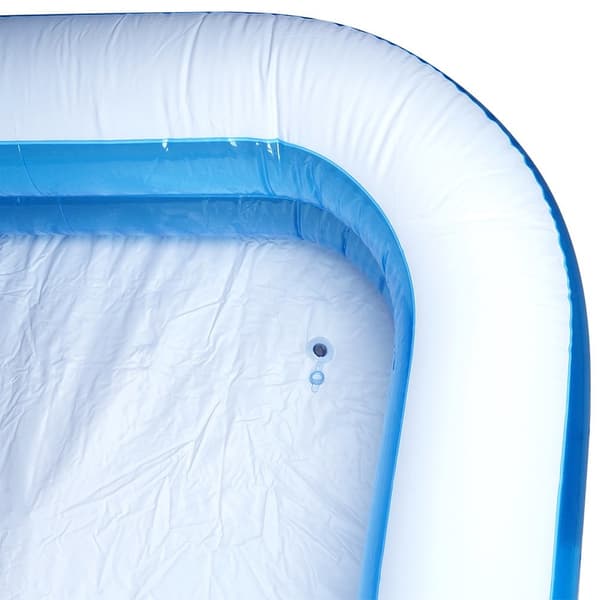 Oppustelig havepool 245x150x43 cm