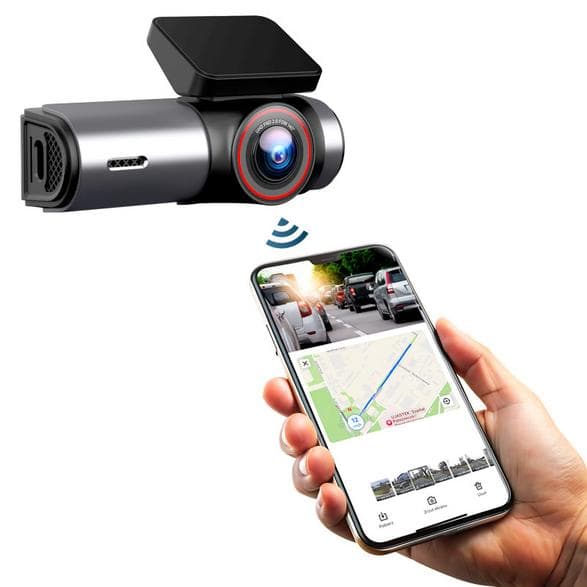 XBLITZ IGO svart videoinspelare