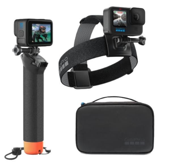 GOPRO Adventure Kit 3.0 Sæt af tilbehør Sort