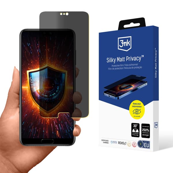 Huawei P20 Pro - 3mk Silkemat Privacy
