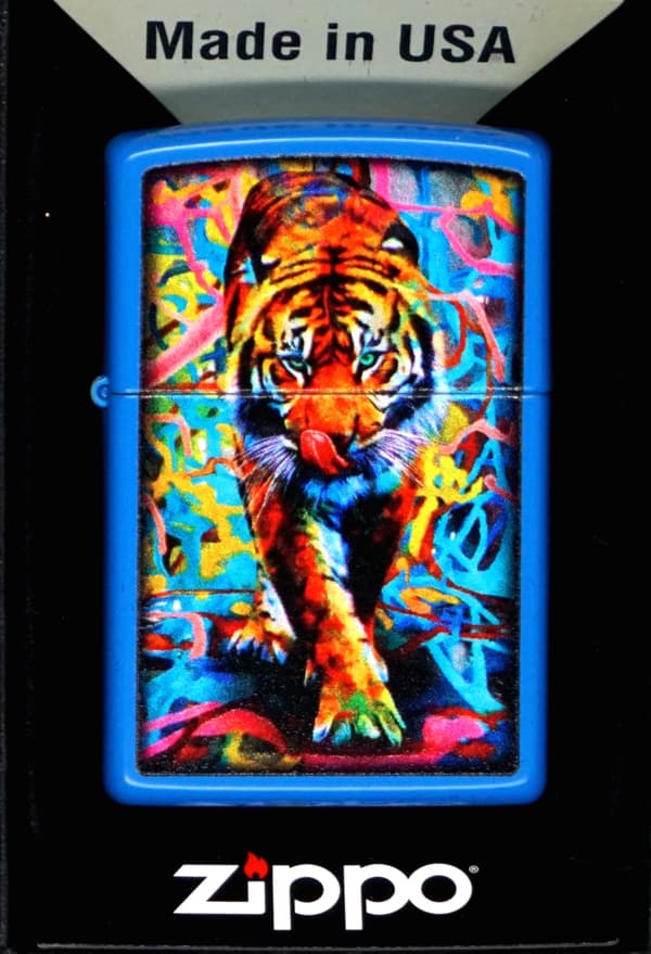 ZIPPO TIGER Lighter Gavesæt nr. 2