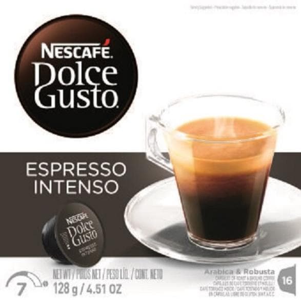 NESCAFE Dolce Gusto Espresso Intenso kapslar 16 kaffe