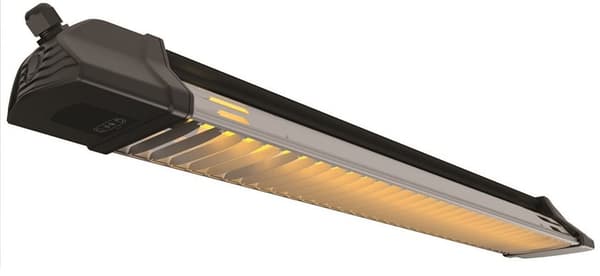Iris 1200W 866NRC infrapunalämmitin IP65 vedenpitävä