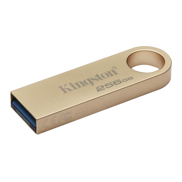 Kingston DataTraveler 256 GB USB 3.2 Gen 1 USB-nøgle guld