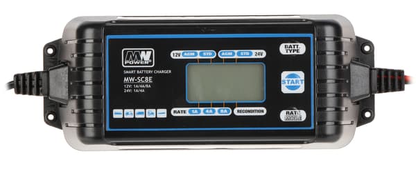 MW-SC8E MW-strømoplader