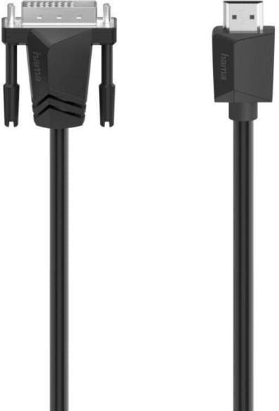 Hama HDMI till DVI/D-kabel 3m