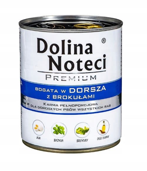 DOLINA NOTECI Premium SMAKBLANDNING Våtfoder för hundar 30x800g