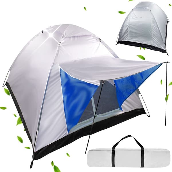 GAB Campingtält 200x200x110 cm grön