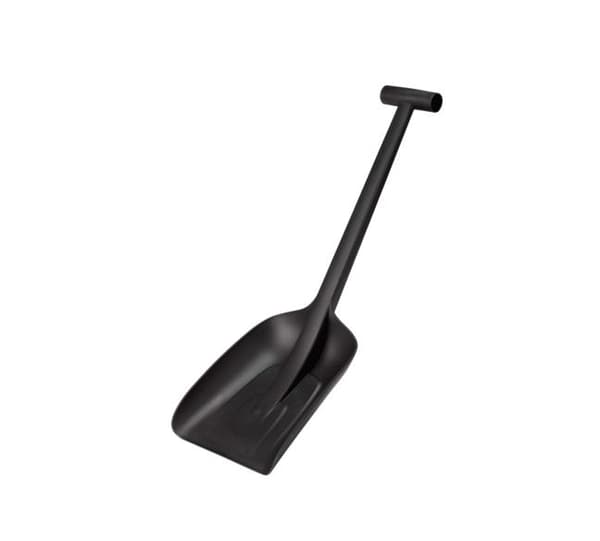 FISKARS BILSPAD SVART MASSIV