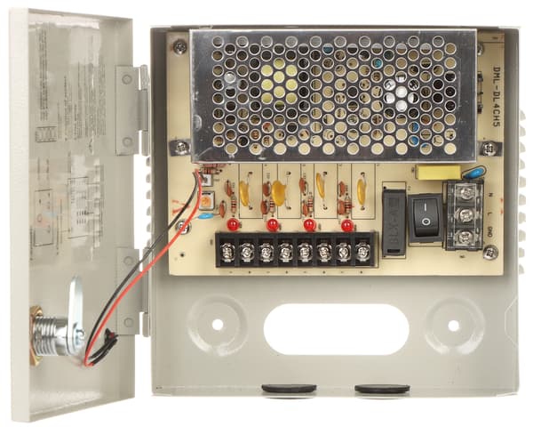 Switchande nätaggregat 12V 3,3A PA4
