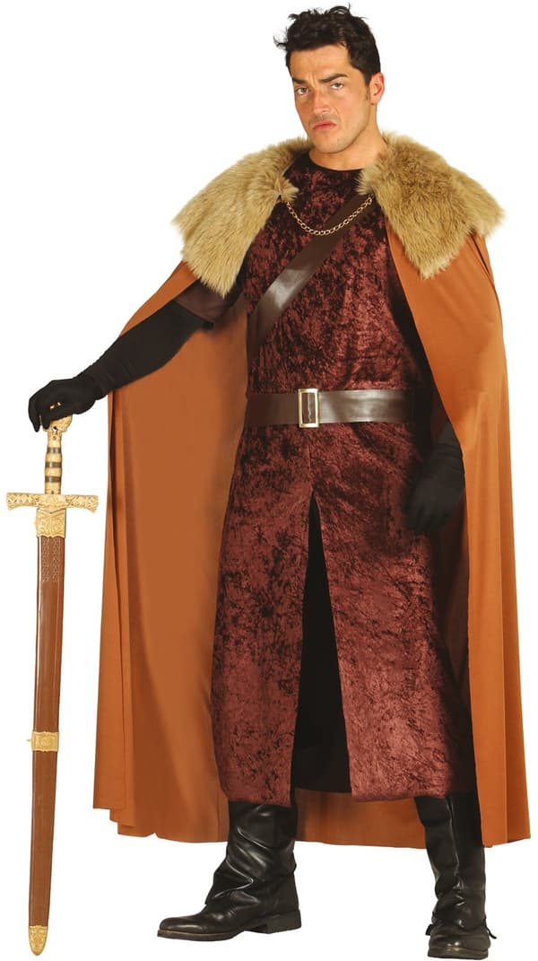 Skotsk krigerkostume L